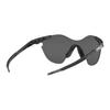 Oakley Irregular Shape Sunglasses Men's Gray