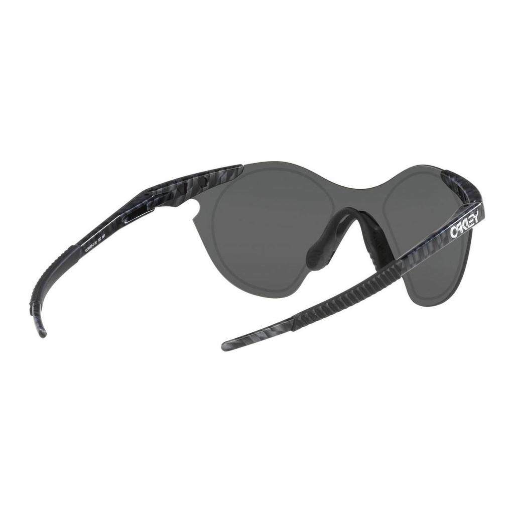 Oakley Irregular Shape Sunglasses Men's Gray