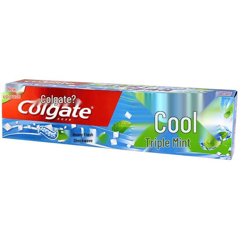 Colgate Ice Fresh Triple Mint Toothpaste
