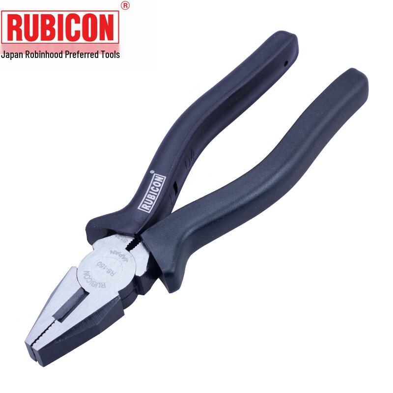 RUBICON Electrician s Flat Nose Pliers
