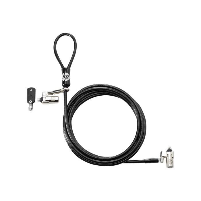 Câble De Sécurité - HP - Nano Master - Pour Elite X2 1012 G2 - Pro X2 612 G2