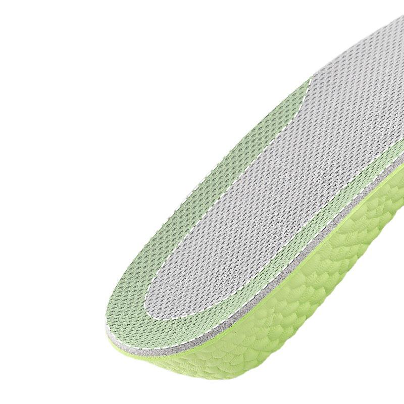 Unisex 7-Point Height-Increasing Insoles: Invisible Lift, Arch Support, Half Pads for Sneakers.