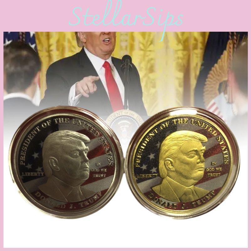 Gorgeous New York Presidential Commemorative Coin In Rich Gold And Silver Finish Ideal For Holiday Gifts And Special Occasions
