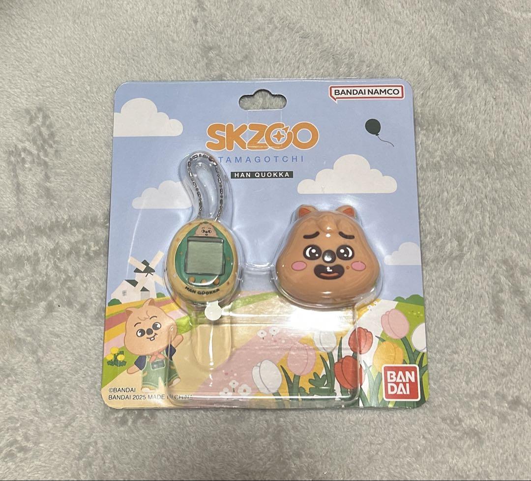 

[USED] SKZOO Tamagotchi Hankuokka Han