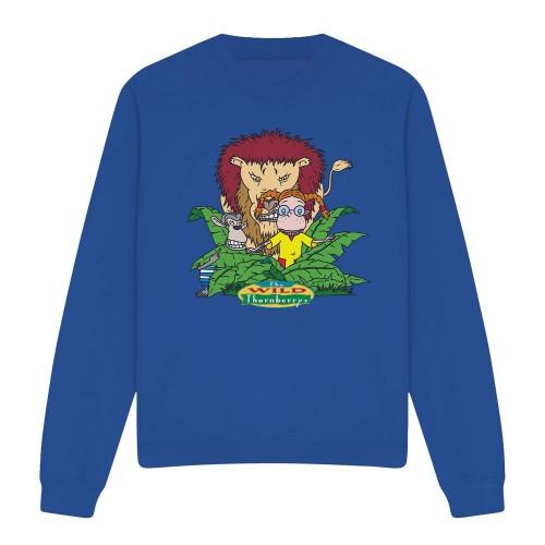 The Wild Thornberrys Unisex Adult Sneak Attack Sweatshirt