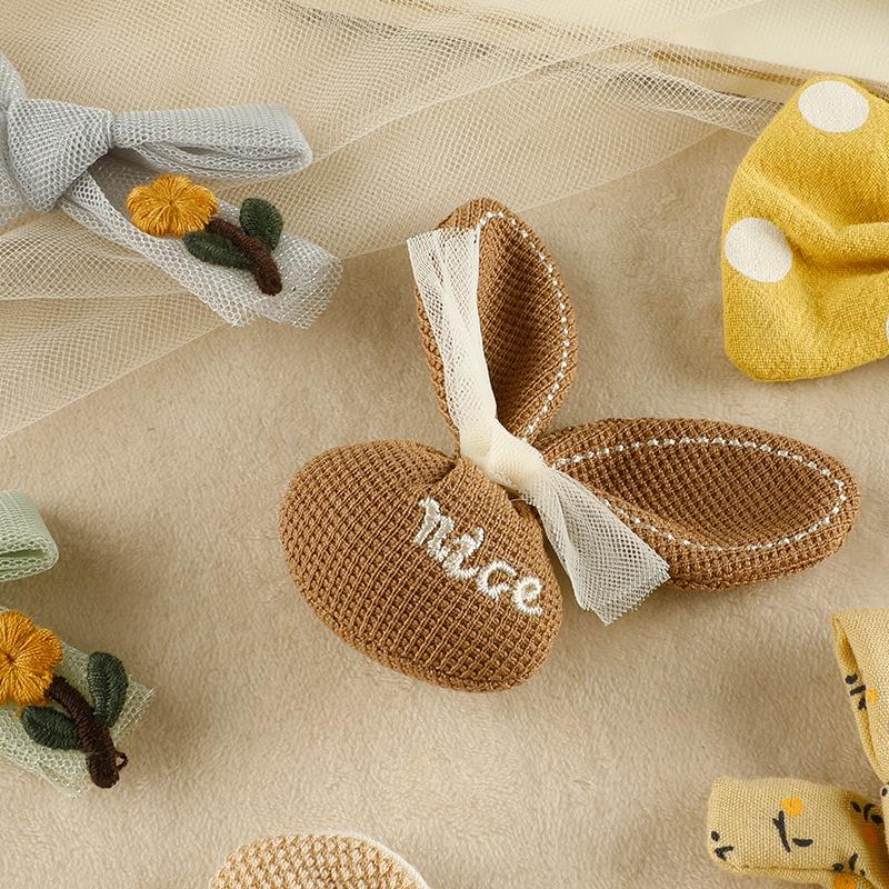 Hair Accessories Accessories Socks Shoes And Hats Decorative Accessories Bows Hairpin Accessories Brooch Embroidery Stickers Handmade Diy Accessories
