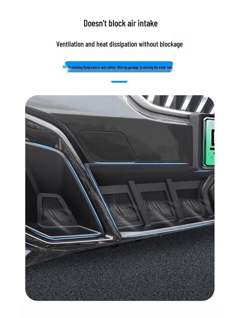 Geely Emgrand 5. Generation KühlerSchutzGitter: Einfach anzuklipsen, keine Demontage erforderlich