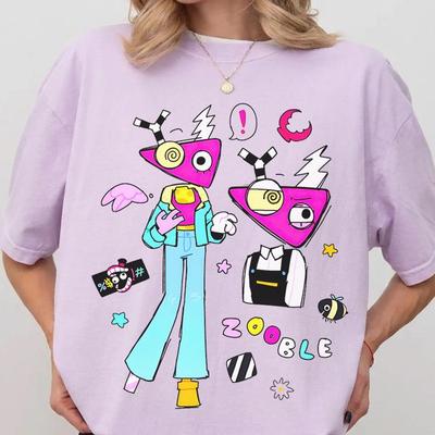 Comfort Colors Zooble Shirt - The Amazing Digital Circus Shirt,Tadc Shirt,Tadc Sweatshirt,Zooble Sweater,Tadc Last Act Shirt