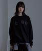 Tonilolenseu Applique Patch Long Sleeve Black