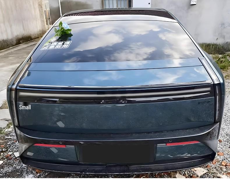 Compatible with Xiaopeng tail wing, windshield, no-drill mods, exterior accessories, etc.