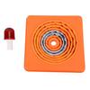 Warning Lamp Night Vision Reflective Sign Lifting Traffic Safety Cone for Parking 45cm Stretching Height