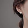 Opal Stud Earrings Women's Earrings Ear Jewelry