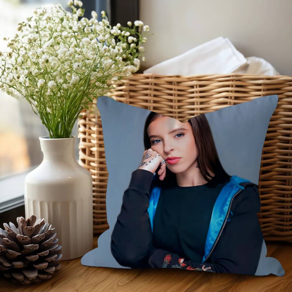 

Singer Young M-MikoS Cushion Cover Decorative Pillow Sofa Home Decor Case Pillow Cases 16x16Inch