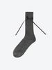 Syupen Ribbon Ribbed See-Through Socks Hpao5Ga307