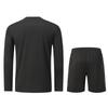 2024 Men's Quick-Dry Long Sleeve Sportswear Set for Running and Fitness