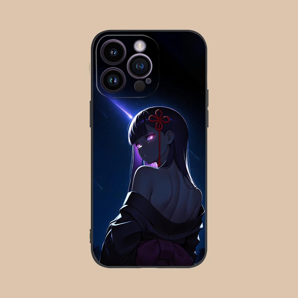 Mato seihei Ren Yamashiro Matte Mobile Phone Case for iPhone 17 16 15 14 13 12 11 X XR XS 8 7 Air Pro Max Plus Mini Cover