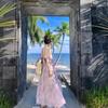 Source Holiday Wind Suspender Dress Female Summer Oil Painting Smudge Long Skirt Fairy