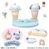 Bandai Puchi-tomo Sanrio Characters Cinnamoroll and Pochacco Ice Cream Shop Target Age 3 and Up