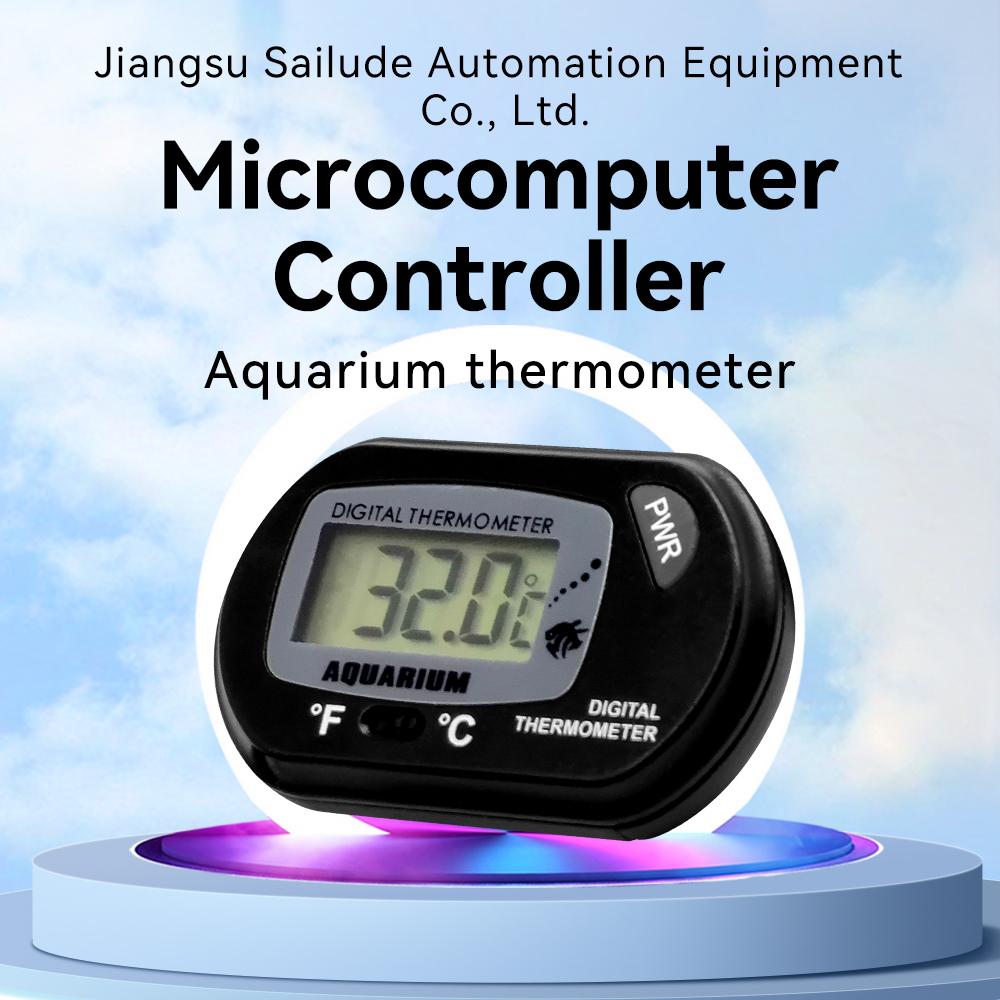 ST-3 Worth Buying Electronic Thermometer Refrigerator Aquarium Temperature Gauge Electronic Digital Thermometer Hygrometer