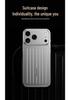 Minimalist Drop-Proof Suitcase Style Case for iPhone 17 & 16 Pro Max