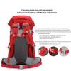50L Waterproof Nylon Hiking Backpack - Large Capacity, Multifunctional for Outdoor Sports, Camping, and Travel