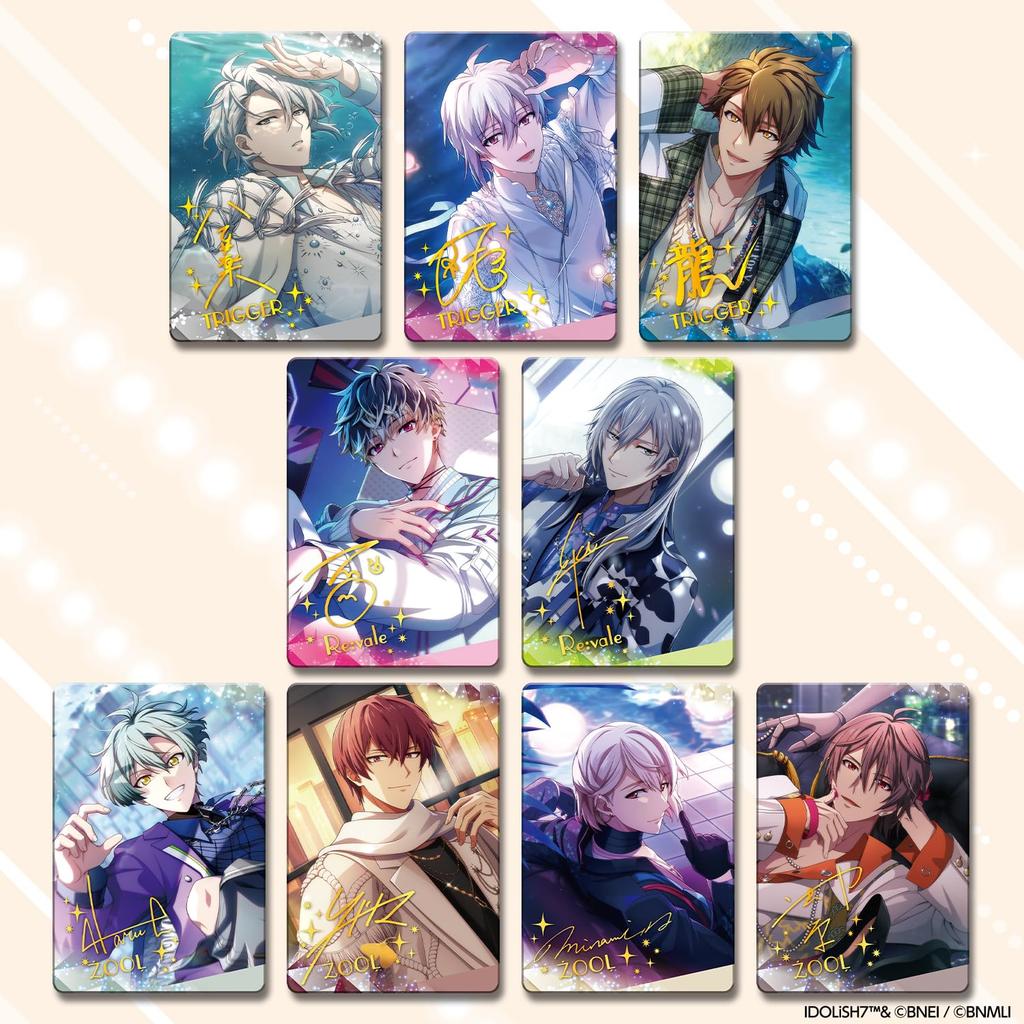 IDOLiSH7 Metal Card Collection 26 BOX contains 24 [Bandai] (Pack) (1 packs)