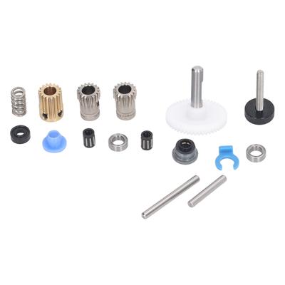 Dual-Gear-Extruder-Montage-Kit 3D-Drucker Doppelzahnrad-Hardware-Zubehör für Voron 0.1 2.4