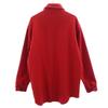 Melton 70er Vintage Oberbekleidung Made in USA Hemdjacke M Rot Herren Gebraucht