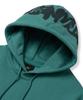 Brown Bless Mind Over Matter Hoodie - Green