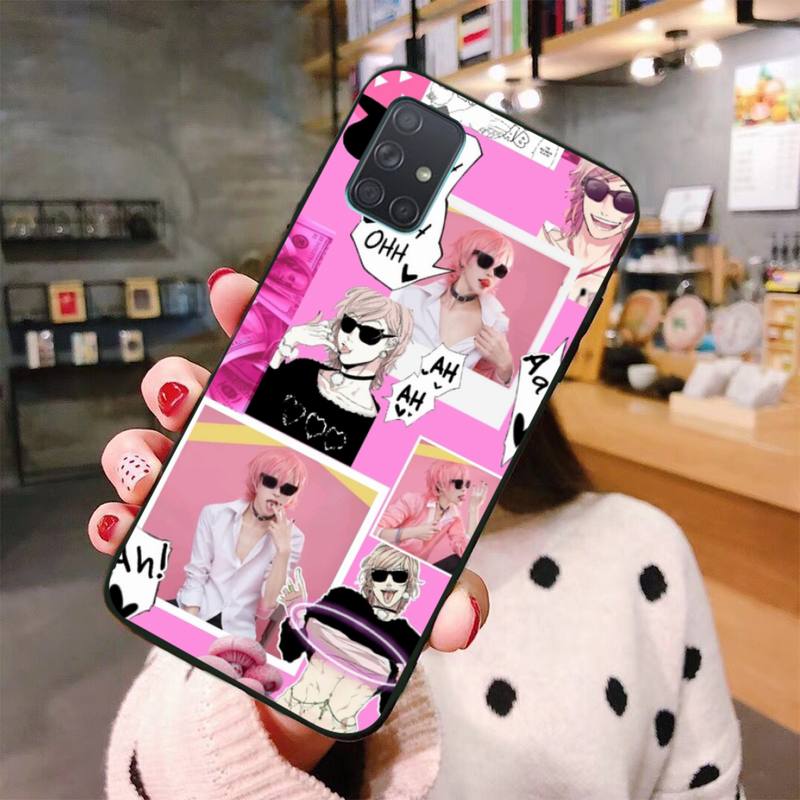 

Чехол для телефона с аниме Yarichin Bitch Club для Samsung Galaxy A21S A01 A11 A31 A81 A10 A20E A30 A40 A50 A70 A80 A71 A51 Galaxy A21