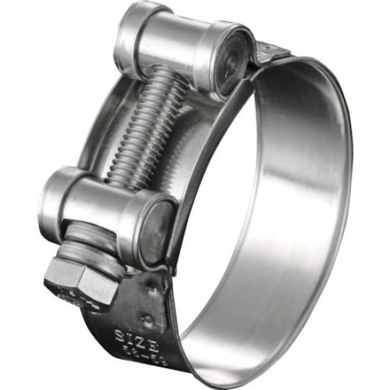TRUSCO Hose T-Bolt Clamp, 227-239mm, TTHC-22239