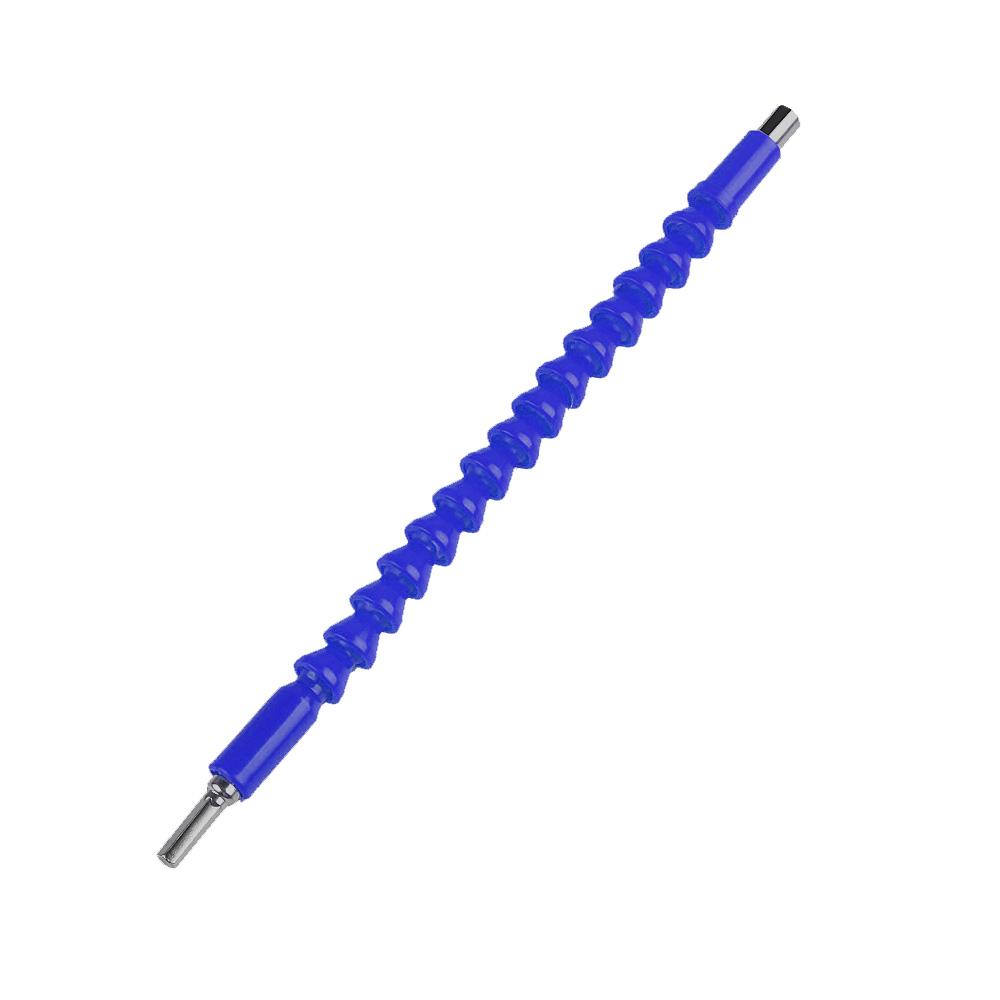 Universal Drill Soft Linked Axis Extension Rod Flexible Bendable Strong Drill Accessory for Enhanced Reach And Control