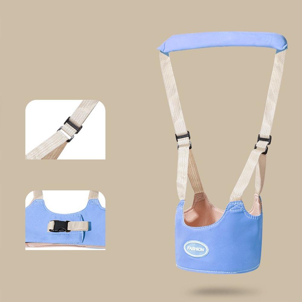 Adjustable Baby Walker Belt Handheld Walking Assistant Strap Infant Walking Harness  Anti-fall