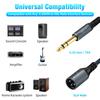 Twozoh Jack 6.35mm to XLR Male 3-Pin Audio Cable, 2M, Braided XLR Male to 14 TRS Stereo Guitar Cable (ProfessionalHifi)