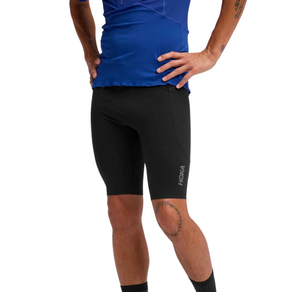 HOKA ONE ONE Sports Shorts Men s 1170236-BLK L