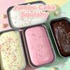Jumbo Streusel Dessert Squishy Langanhaltender Duftendes Langsames Rückprallen Angstlinderung Weiches Quetsch Fidget Spielzeug Stimmungsregulator Geschenk