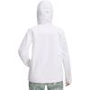 Under Armour Stormproof Hooded Comfortable Stylish Long Sleeve Jacket Women Jackets White 1374645-101