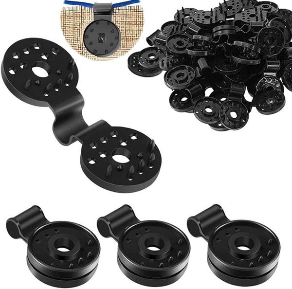 50/100Pcs Shade Cloth Plastic Clips for Sun Shade Net Anti Bird Netting Garden Netting Sunshade Net Clip