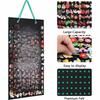 Wall Hanging Shoe Charms Organizer Multifunctional Brooch Display Stand Button Collection