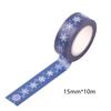 Beautiful Wash Tape Flower Plant Japanese Masking Adhesive Tape Decors Scrap Booking Sticker Label