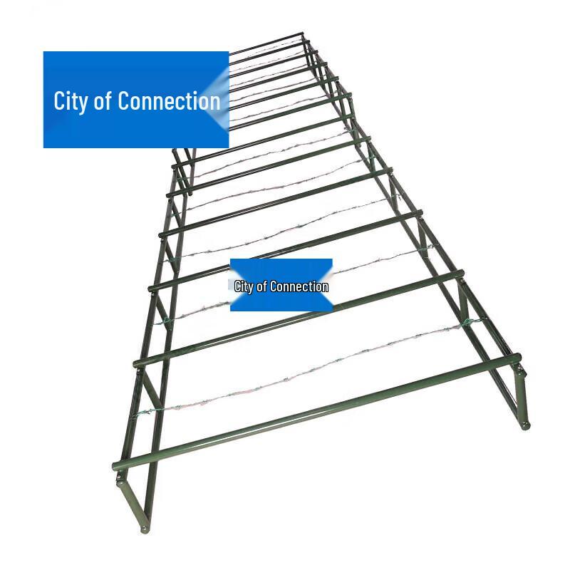 Outdoor Obstacle Training Low-Profile Ground Net