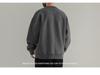Herren-Strickpullover mit schmaler Passform und Rundhalsausschnitt – Herbst-/Winterkollektion 2024