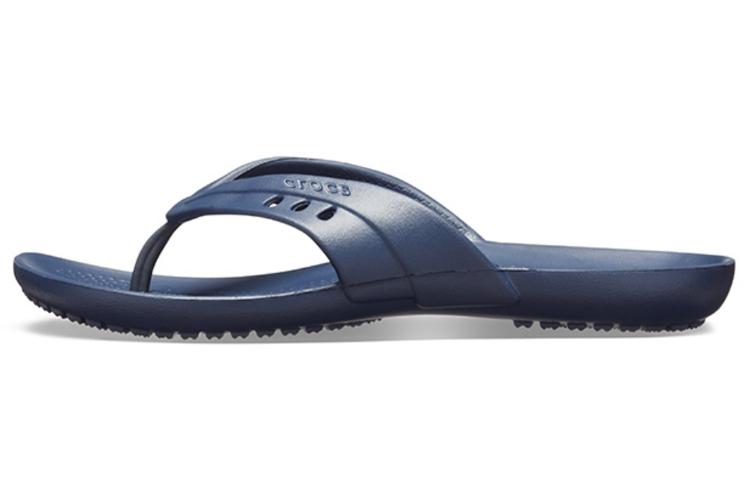 Crocs Kadee Flip Flops Blue Women s 14177-410 36-37