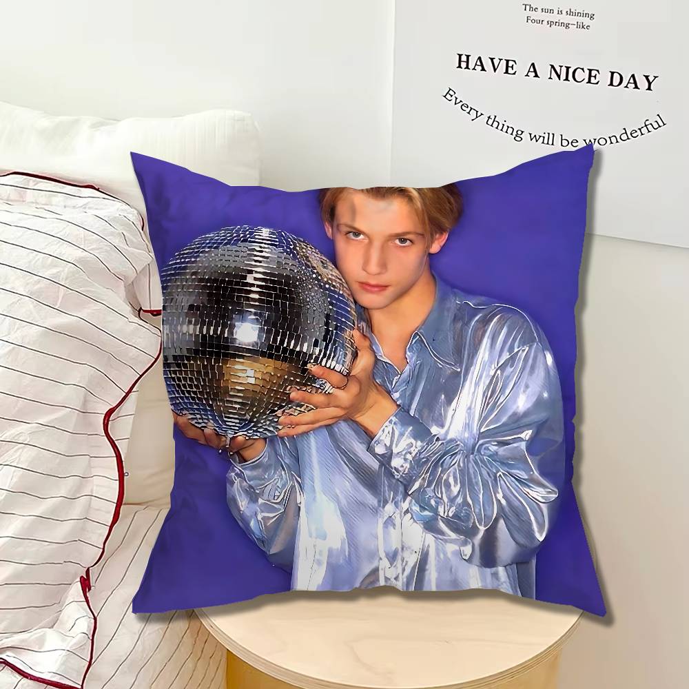 I Want It That Way BSB Pillow cases Organic Linen Pillow Case DoubleSided Print Cushion Cover for Sofa Home Decor Gift