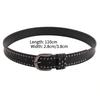 European and American Belts, Women's Personality Trend Rivets, Five-star Punk with Jeans, Women's Belts