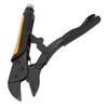 Wear Resistant Teeth Locking Pliers Anti Slip Handle Adjustable Screw Pliers  Woodworking