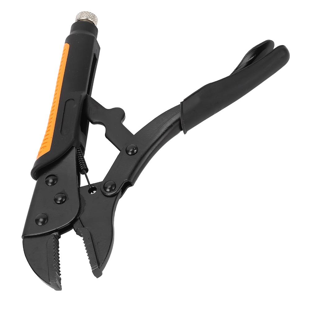 Wear Resistant Teeth Locking Pliers Anti Slip Handle Adjustable Screw Pliers Woodworking
