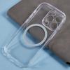 For iPhone 15 Pro Case Compatible with MagSafe CD Vein TPU+Acrylic Phone Cover