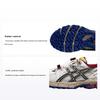 Gel-Kahana 8 Comfortable Fashion Fabric Synthetic Leather Cushioning Breathable Supportive Rebound Low-Top Casual Running Shoes 1012B634-100