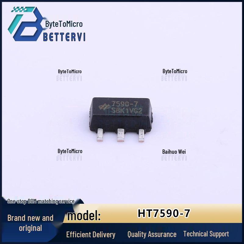 

Genuine HOLTEK HT7590-7 SOT-89-3 LDO Voltage Regulator